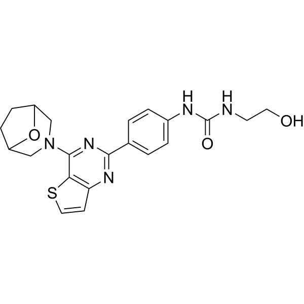 mTOR inhibitor-24 1144075-38-6
